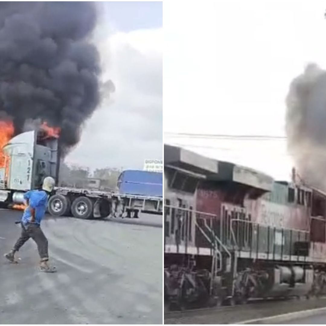 Hombres armados bloquean carreteras en Colima