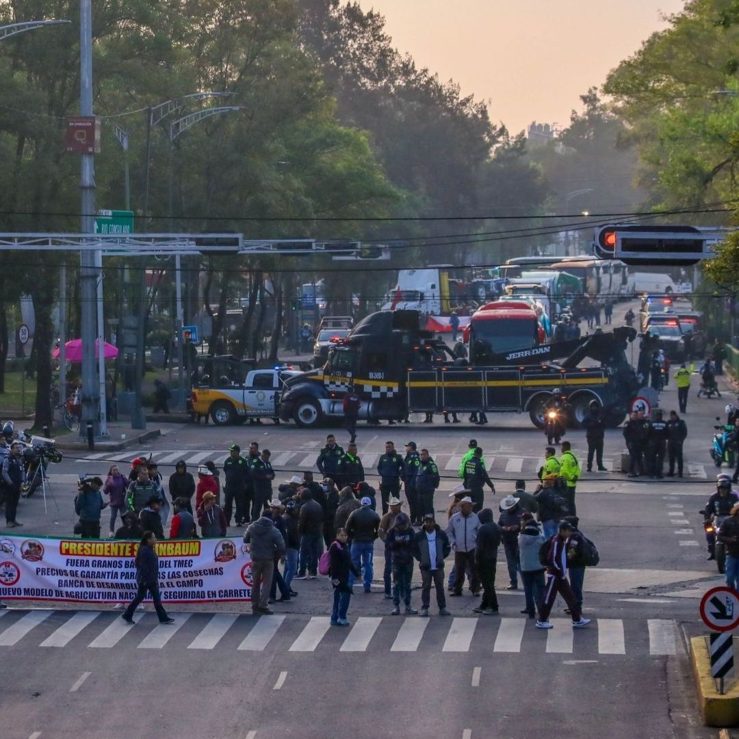 Transportistas de ANTAC advierten que serán visibles en el Mundial 2026 en CDMX