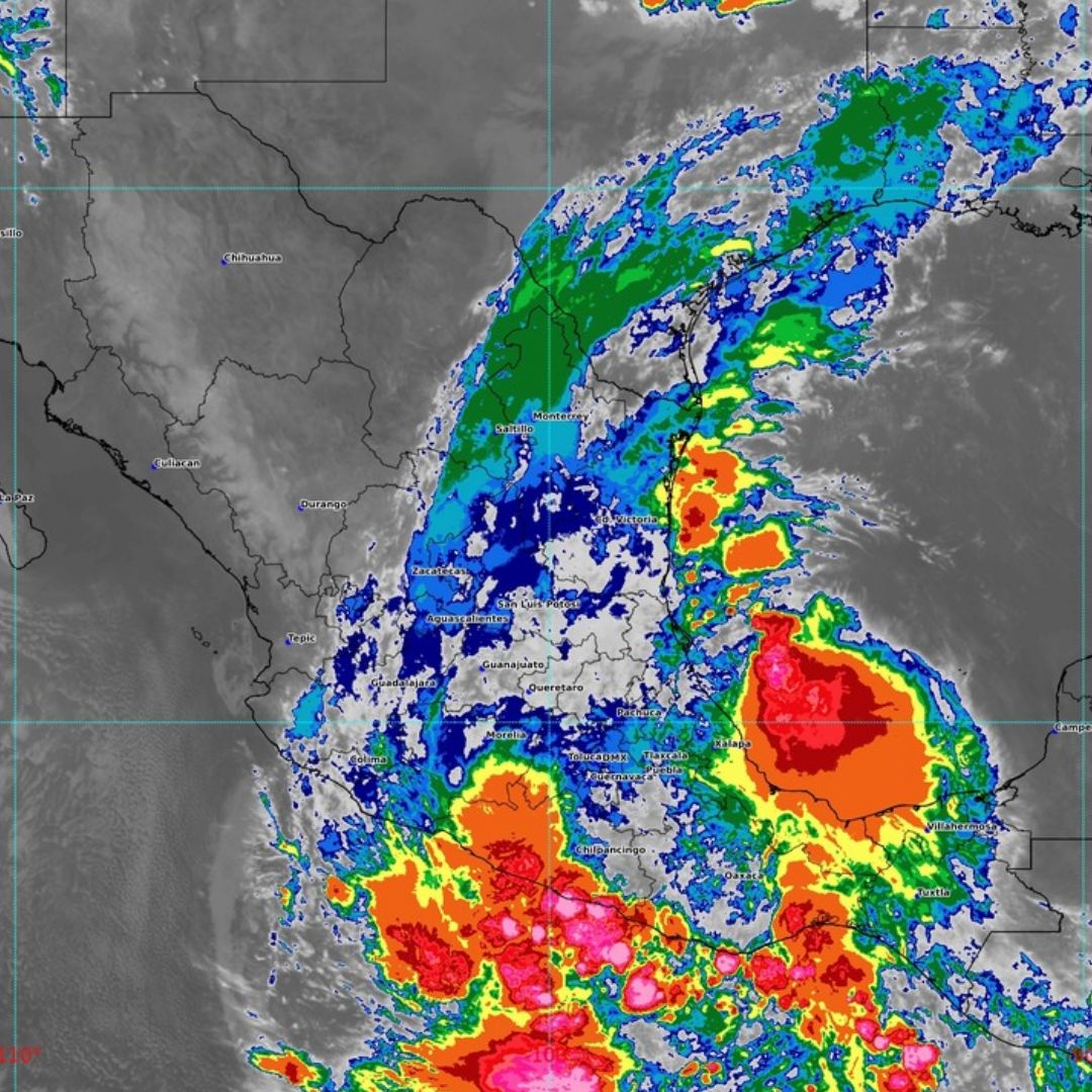 Ciclón Boris en México hoy 7 de junio 2026