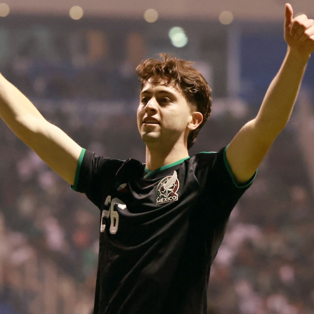 Brian Gutiérrez ha destacado con México en los últimos seis meses. Foto: Reuters