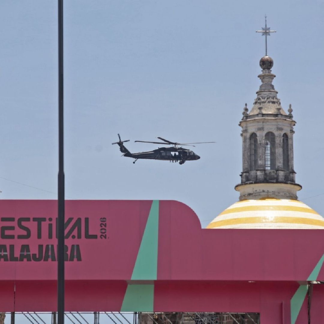 Tormenta en Guadalajara