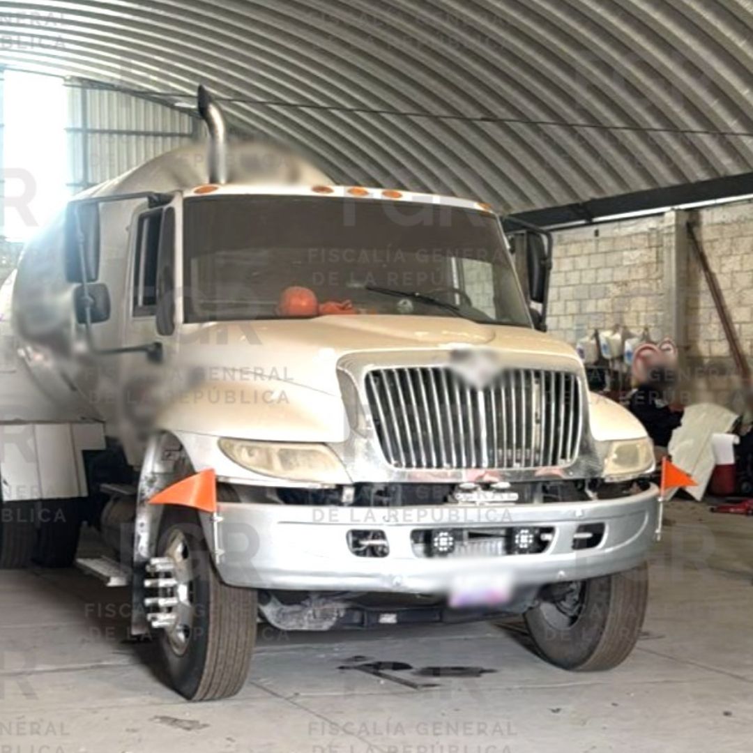 Asegurados 28 Mil Litros Gas Cuatro Pipas Cateo Colonia Santa María Texcalac Apizaco Tlaxcala