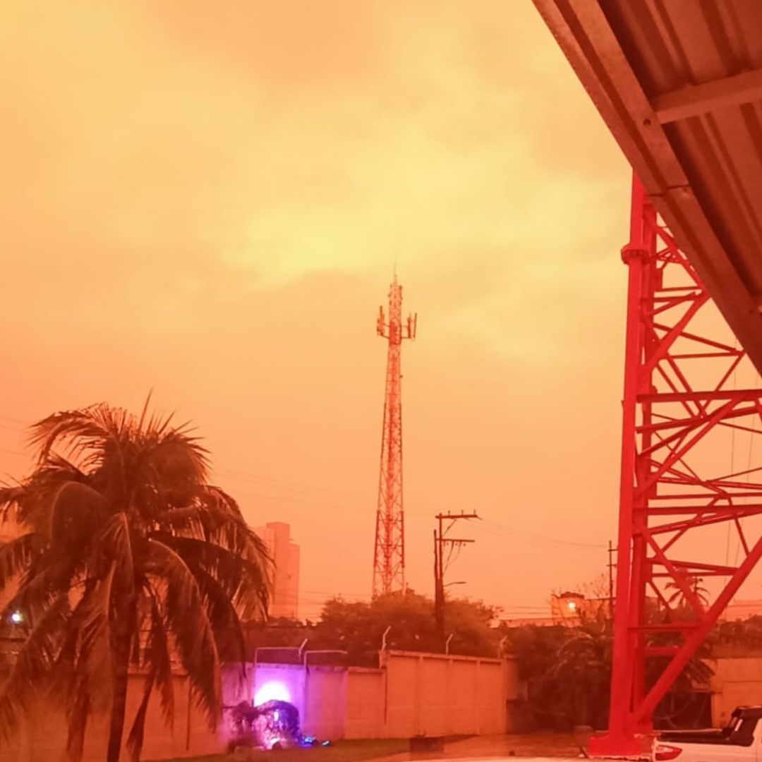 Cielo Rojo en Veracruz