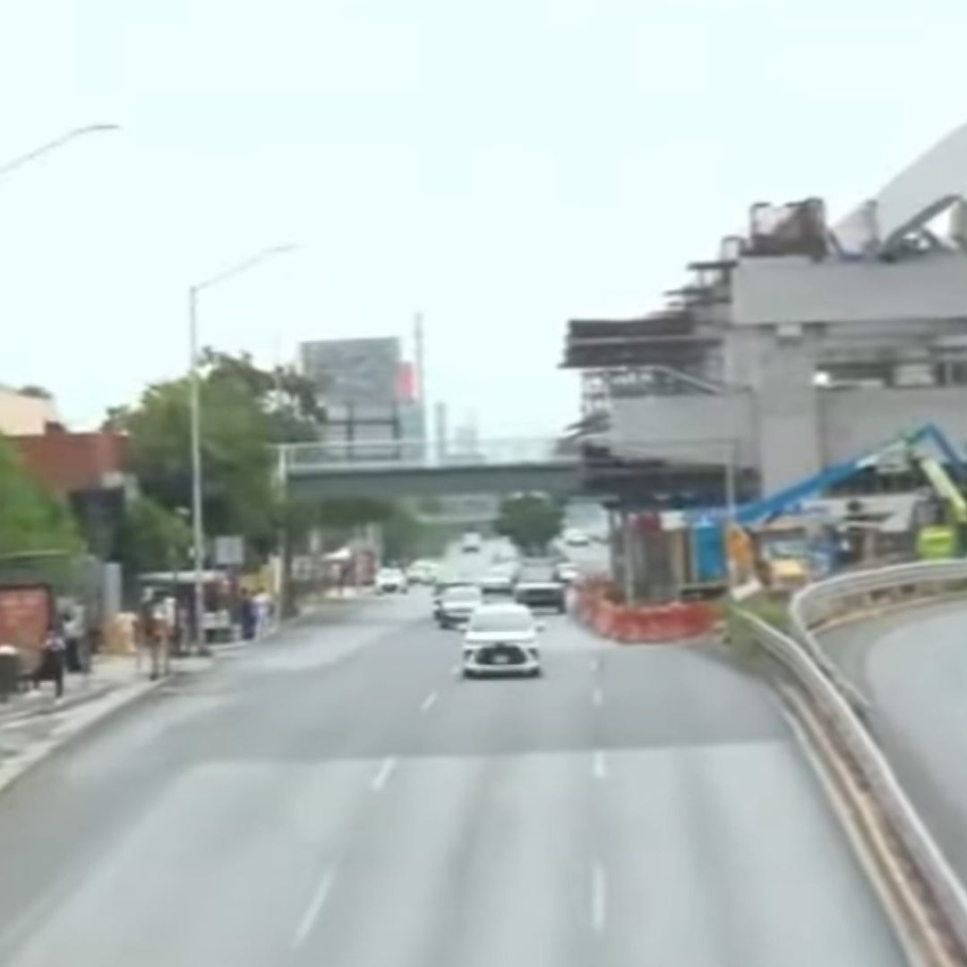 Cierres viales en Avenida Constitución