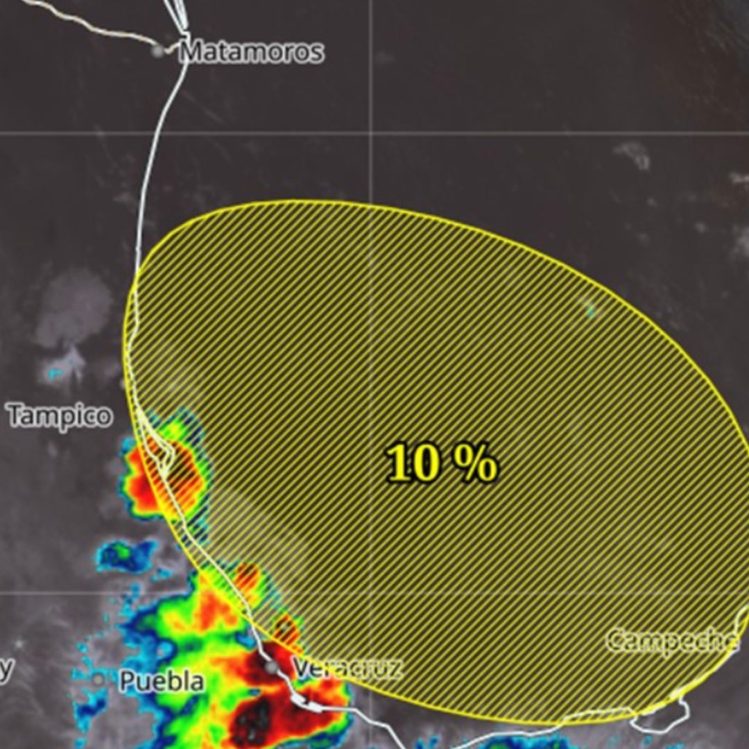 Pronóstico Lluvias Golfo de México