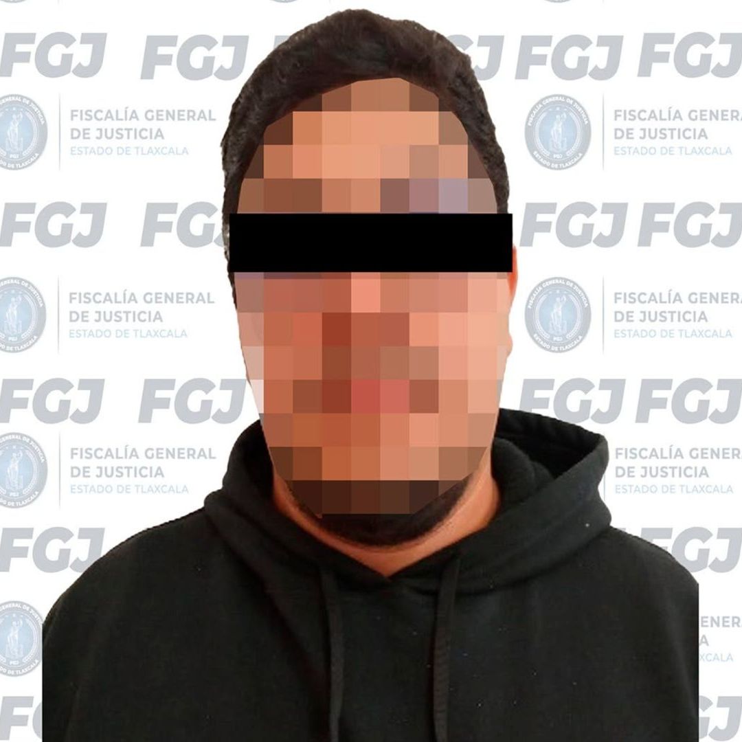Detenido Jesús Omar N Incumplimiento Pago Pensión Alimenticia Apizaco Tlaxcala