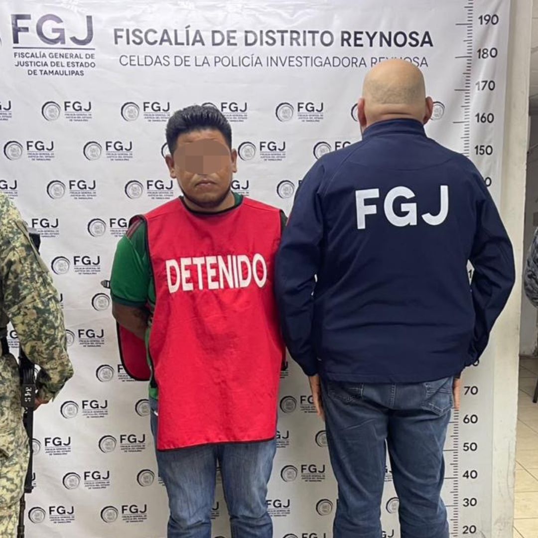 Detienen en Reynosa
