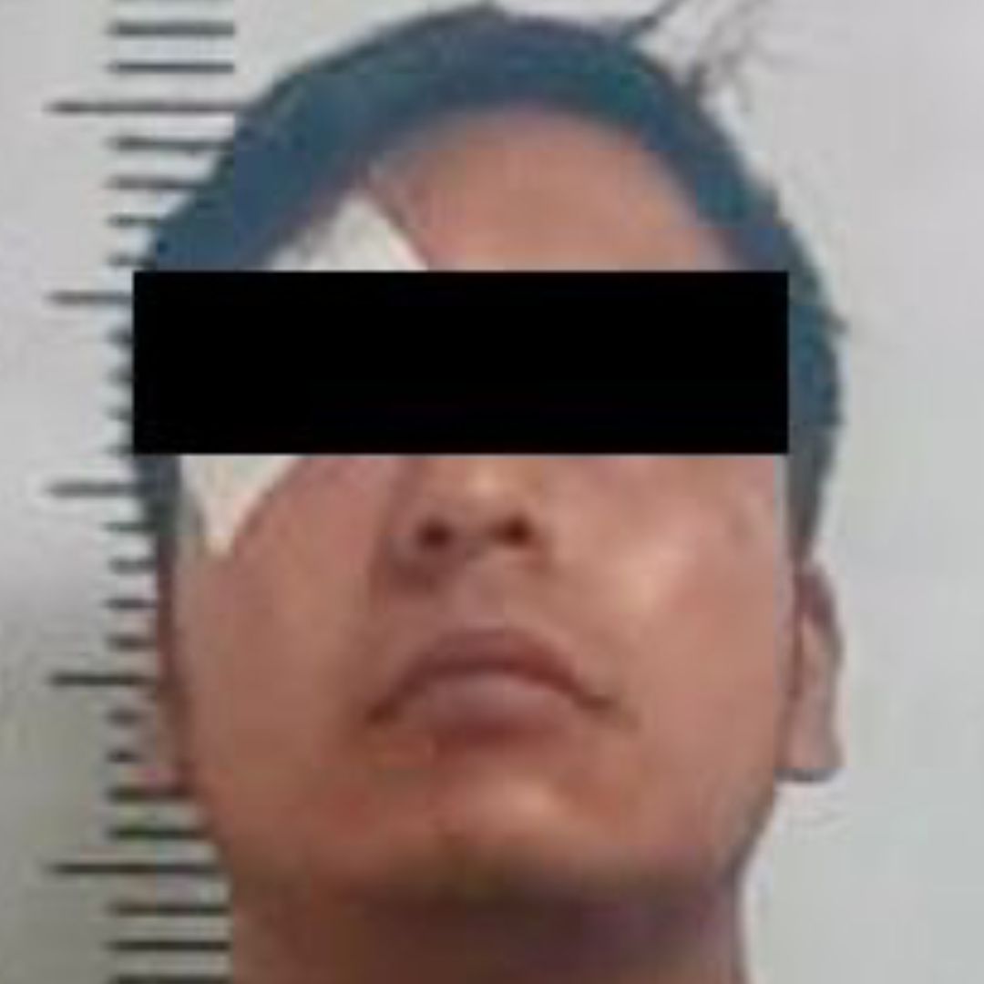 Detenido Jonathan Cristian N Ataque Navaja San Lorenzo Almecatla Cuautlancingo Puebla