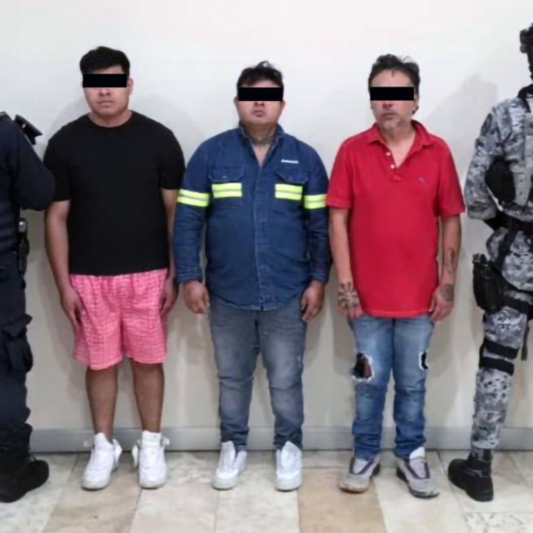 Detenidos Tres Narcomenudistas con 280 Dosis de Droga en La Libertad Puebla