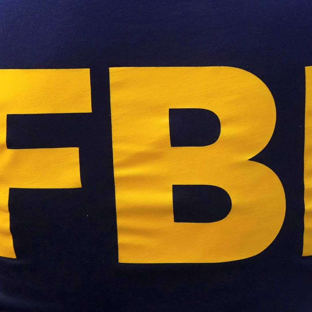 Agentes del FBI en un operativo