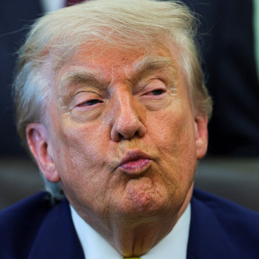 Donald Trump en la Casa Blanca