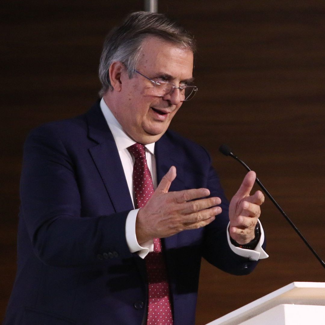 Marcelo Ebrard, secretario de Economía, en el IX Congreso Iberoamericano CEAPI en mayo 2026