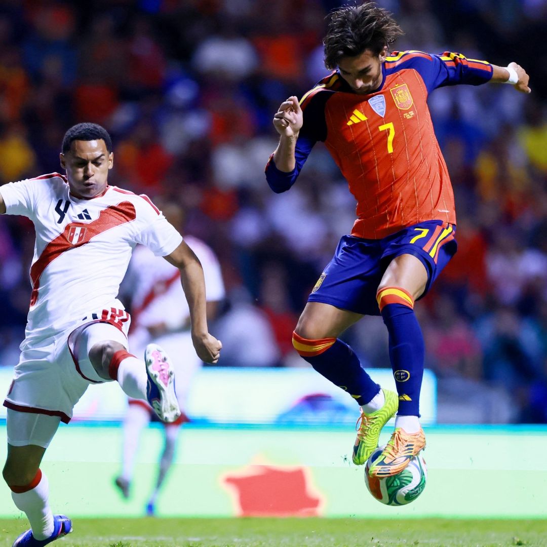 España jugó su último partido de preparación en México, antes del Mundial 2026.