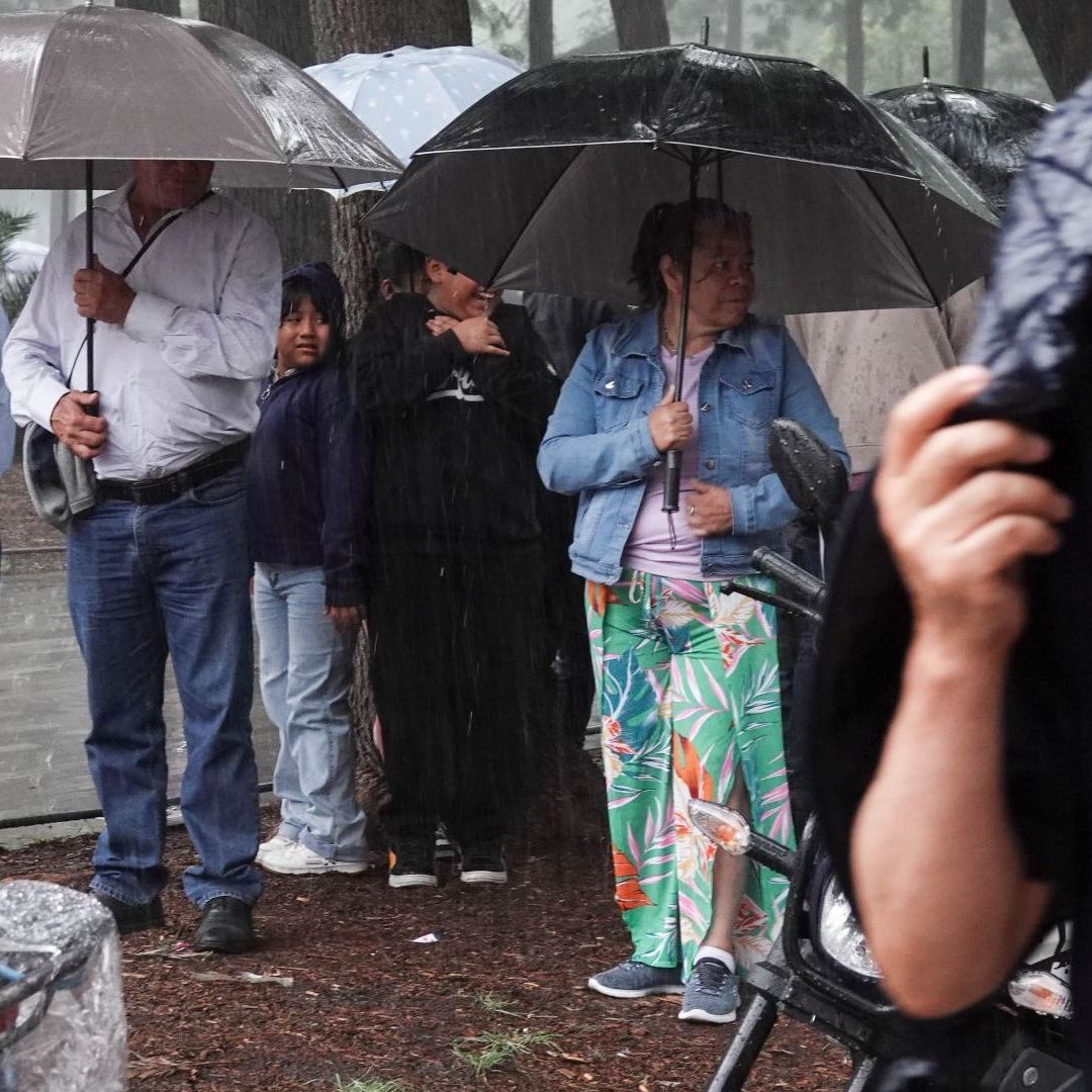 Se prevén lluvias fuertes para esta noche y madrugada