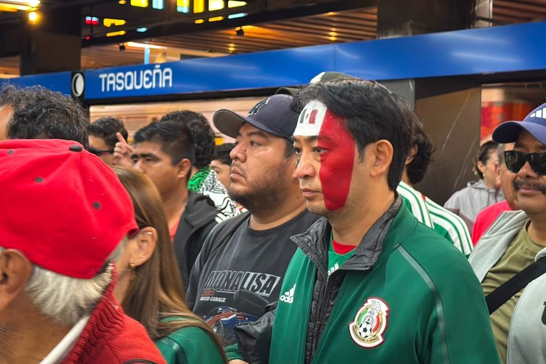Este jueves, en el marco de la inauguración del Mundial 2026, habrá protestas en ciertos lugares del Metro CDMX. Foto: Cuartoscuro