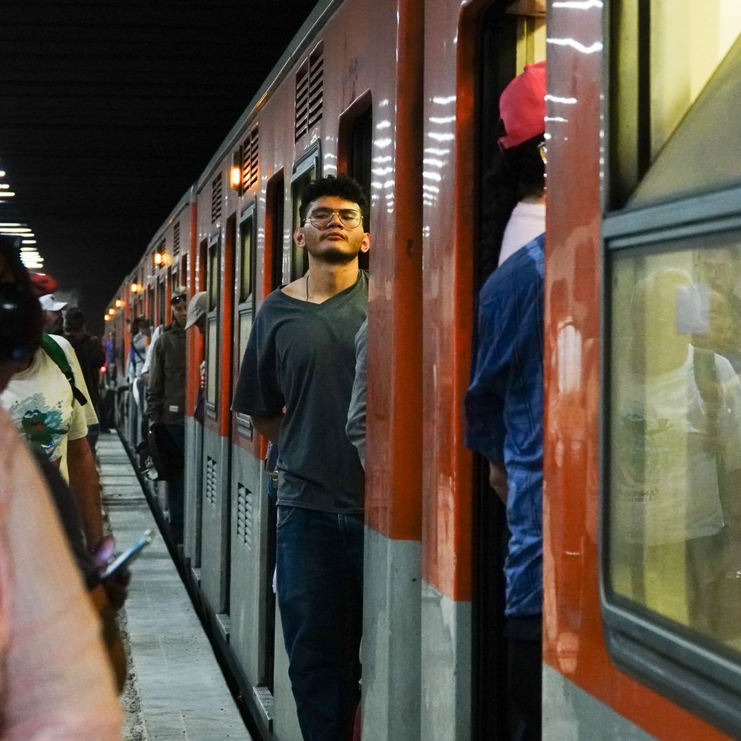 La Línea 2 del Metro CDMX sigue en remodelación.