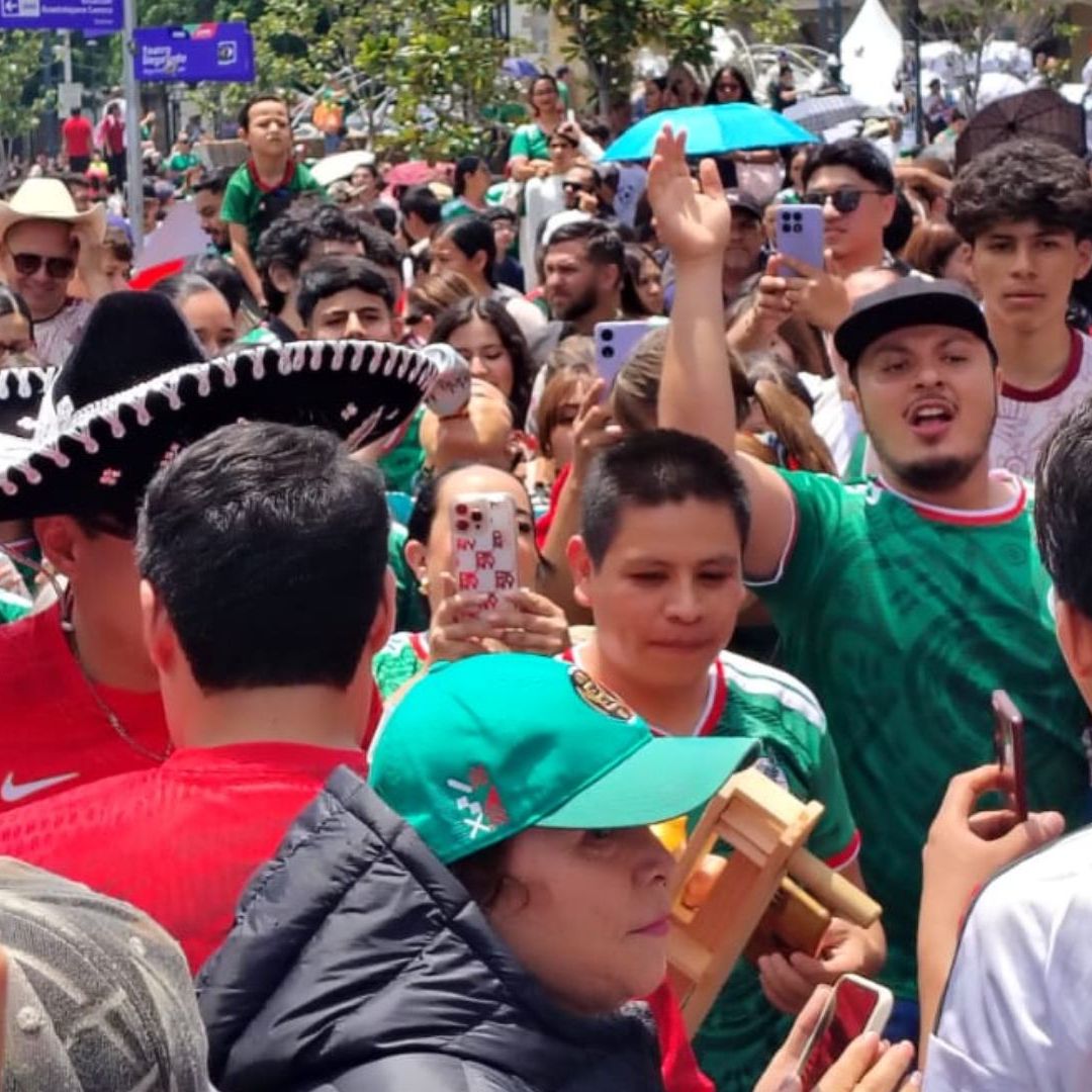 Festejo mundial GDL