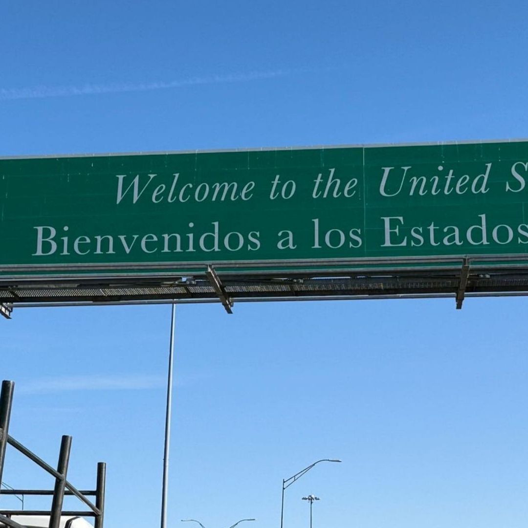 Cruce internacional