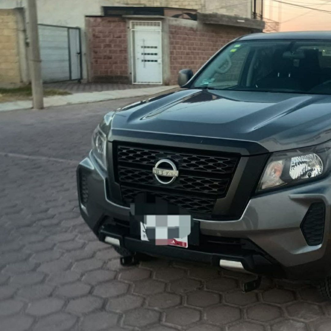 La camioneta modelo 2022 había sido robada en Chiapas.