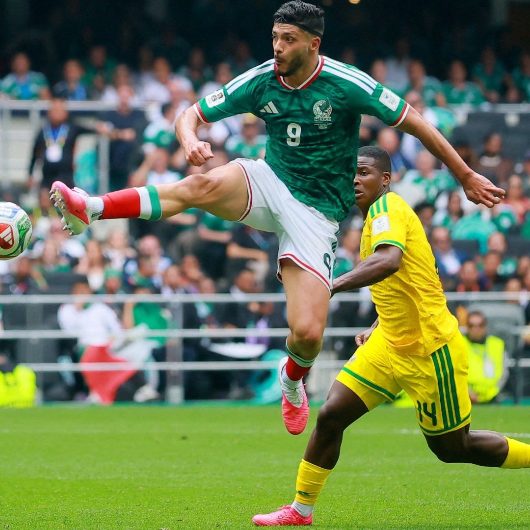 Raúl Jiménez es un referente de la Selección Mexicana.