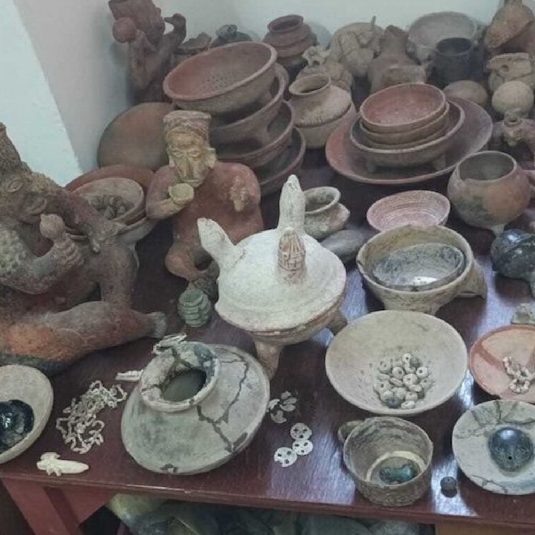 Piezas arqueológicas