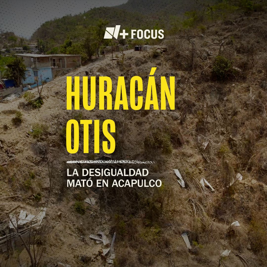 Huracán Otis: La desigualdad mató en Acapulco | Interactivo