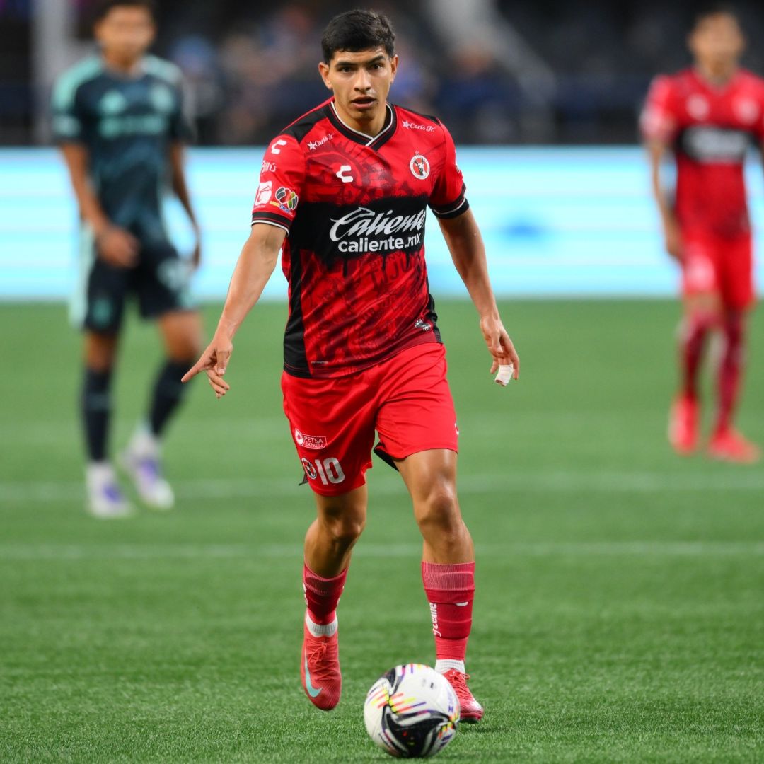 Kevin Castañeda tuvo una temporada destacada en los Xolos de Tijuana.