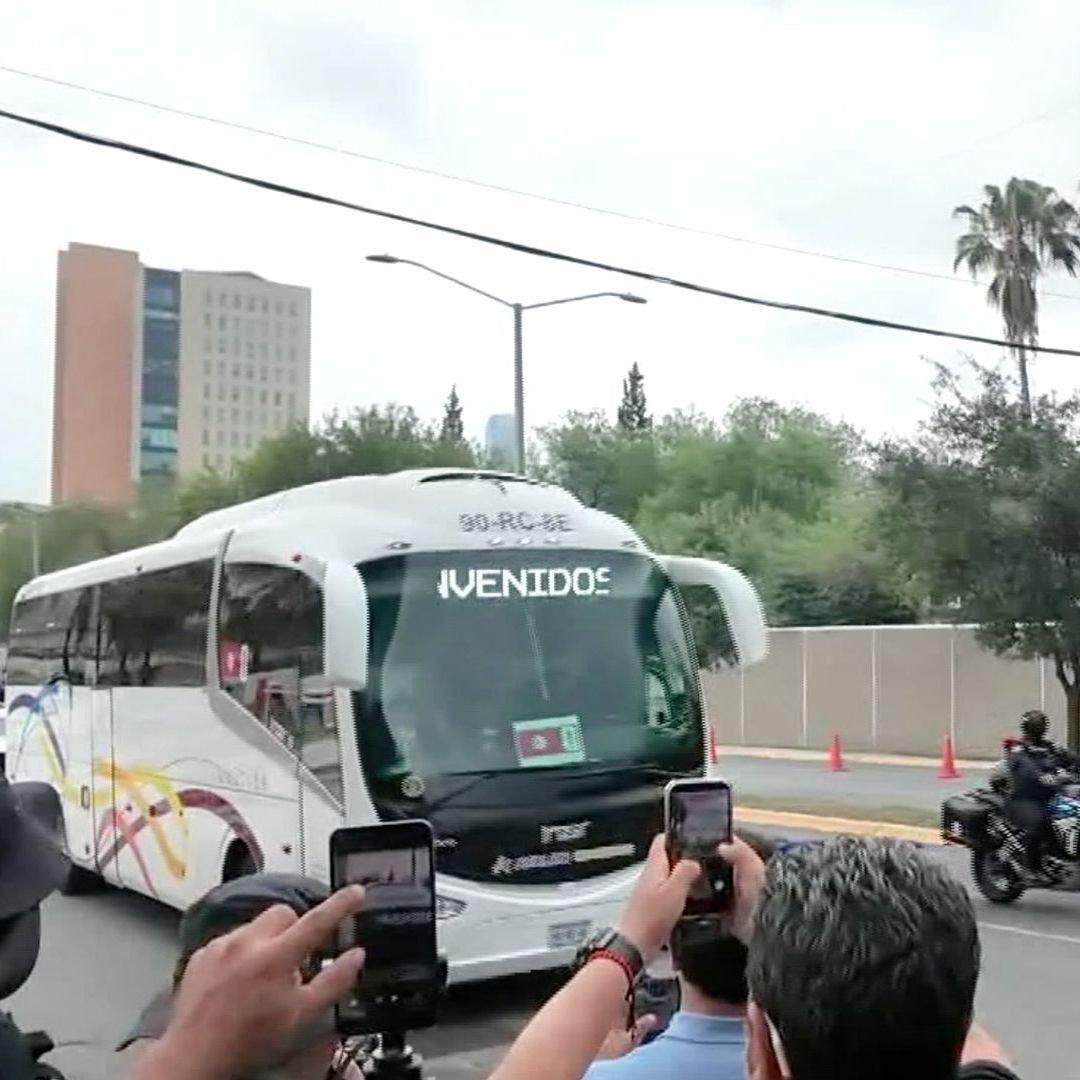 Llegada Túnez Monterrey