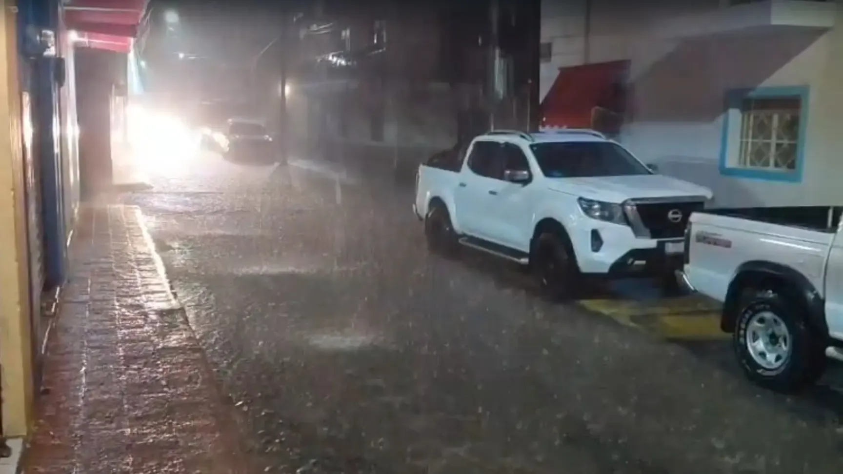 Se registró una lluvia con granizo en el Área Metropolitana de Guadalajara