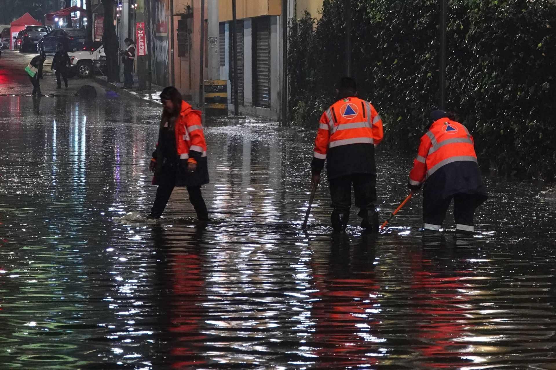 Lluvias Hoy en Ciudad de México
