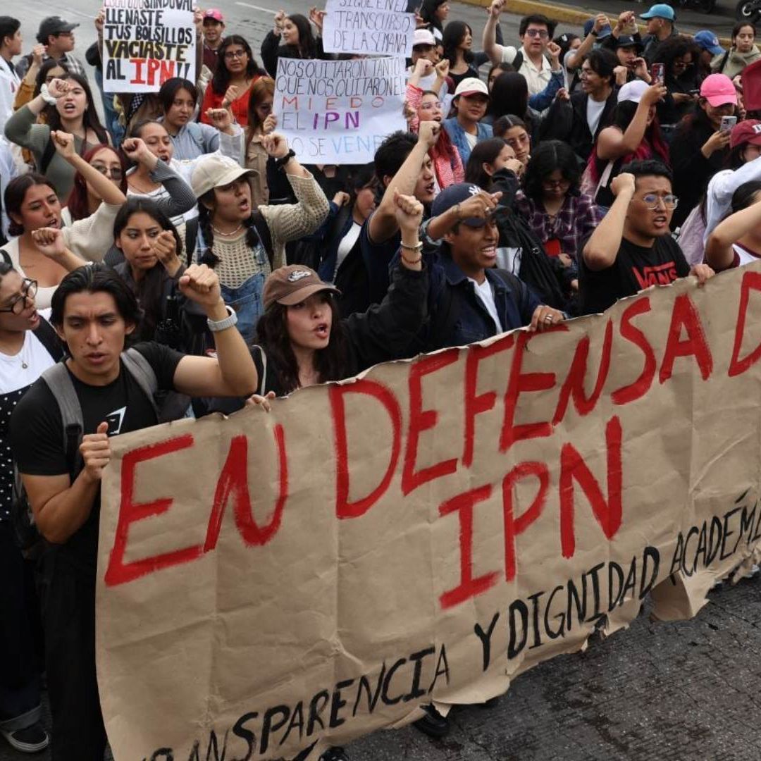 Este miércoles, habrá movilizaciones de estudiantes del IPN.