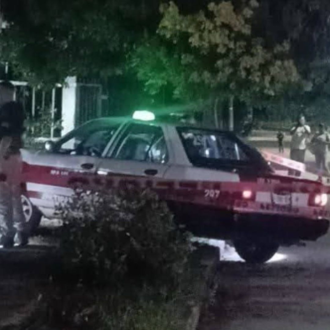 Asesinan a taxista en el sur de Veracruz