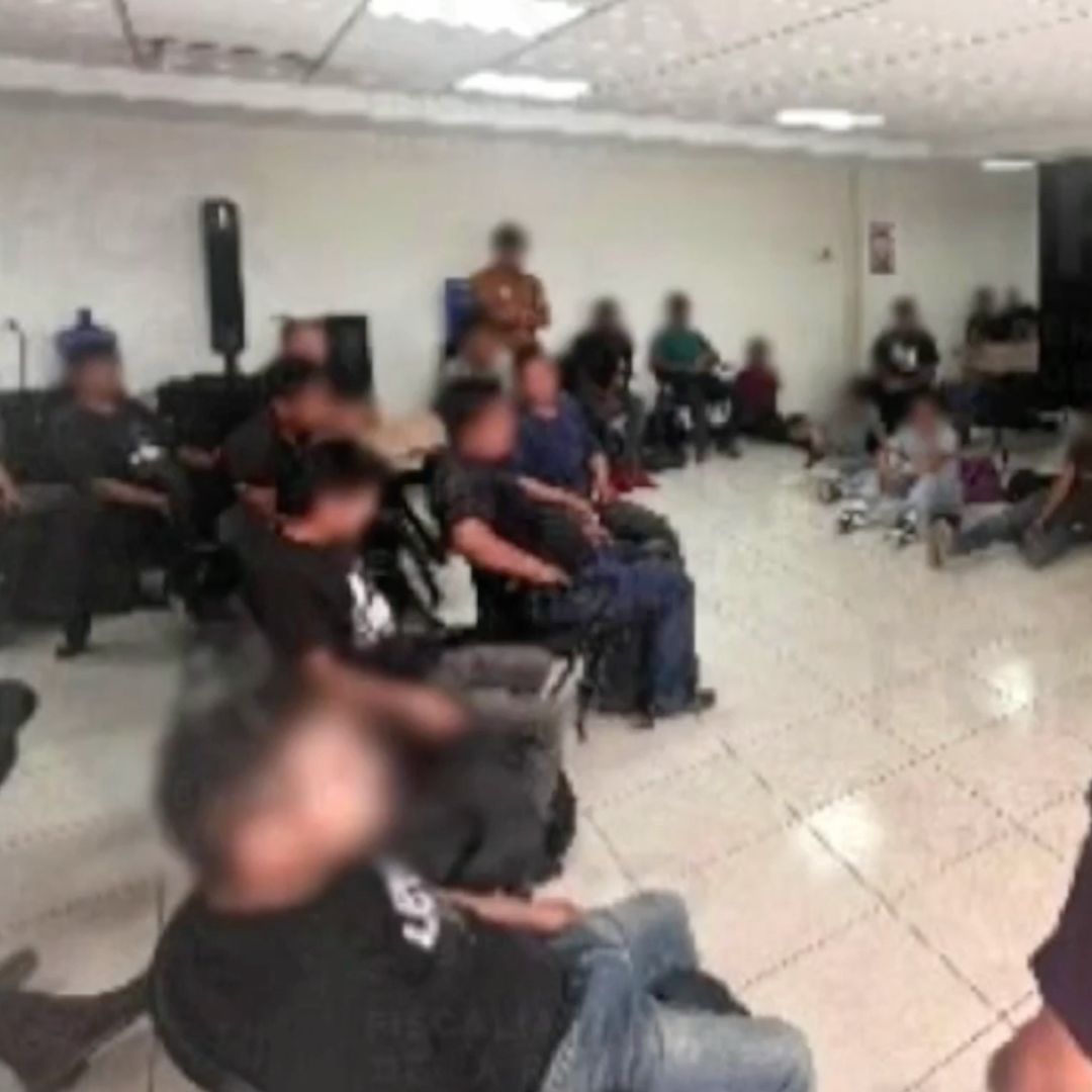 aseguran a 60 personas en situación de movilidad