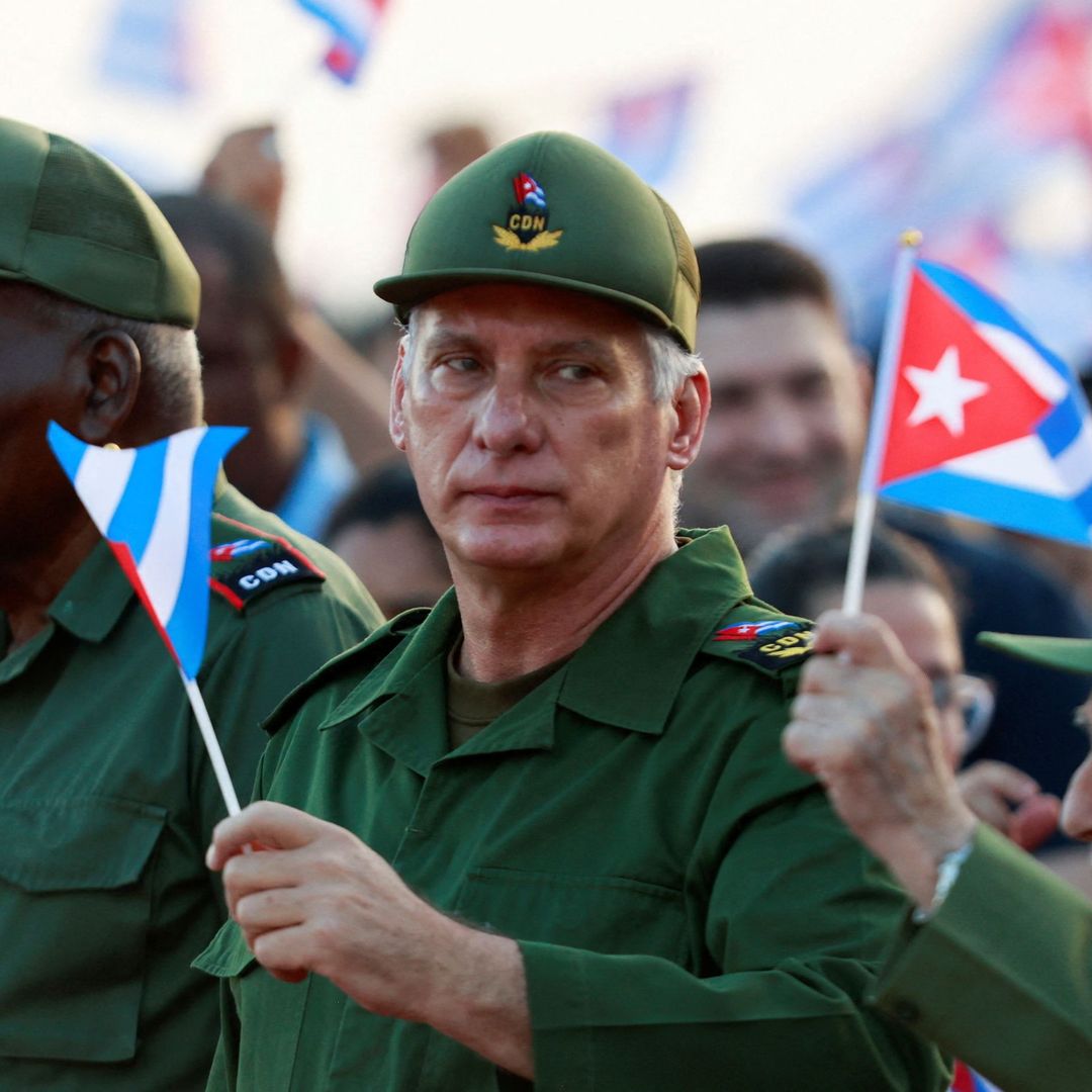 Miguel Díaz-Canel, presidente de Cuba