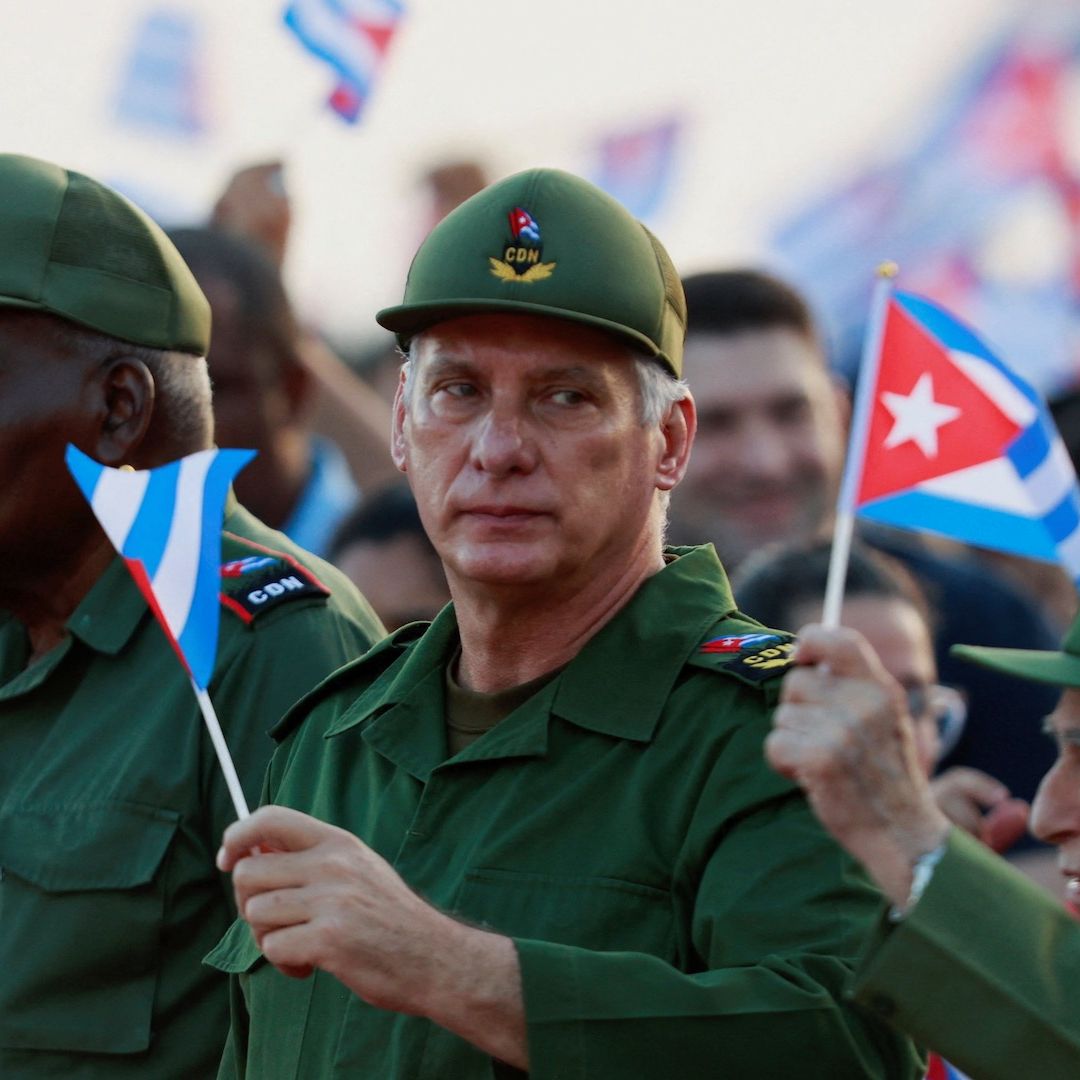 Miguel Díaz-Canel, presidente de Cuba