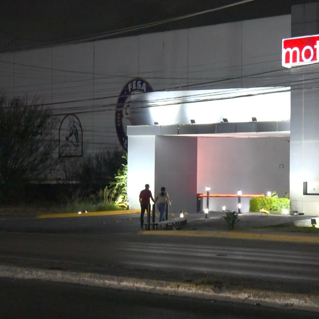 Motel en Apodaca donde murió hombre