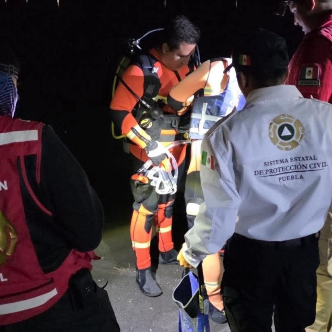 Adolescente localizado sin vida en la Laguna de Quechulac.
