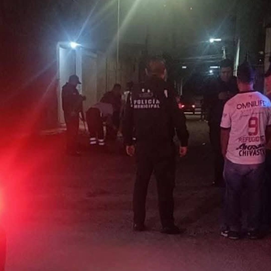 El hombre fue atacado en vía pública