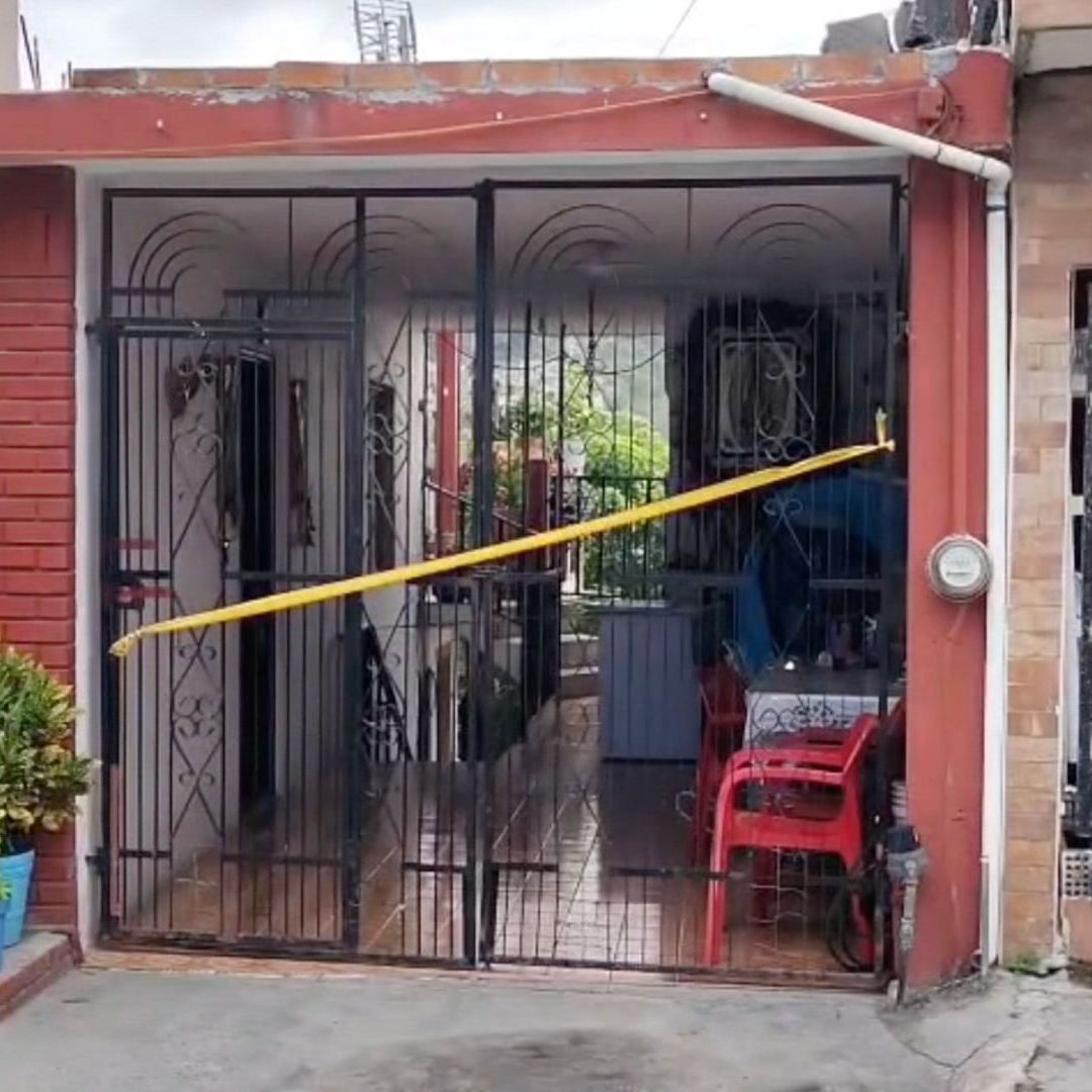 Cuarto de renta donde encontraron cuerpo de mujer sin vida en Monterrey