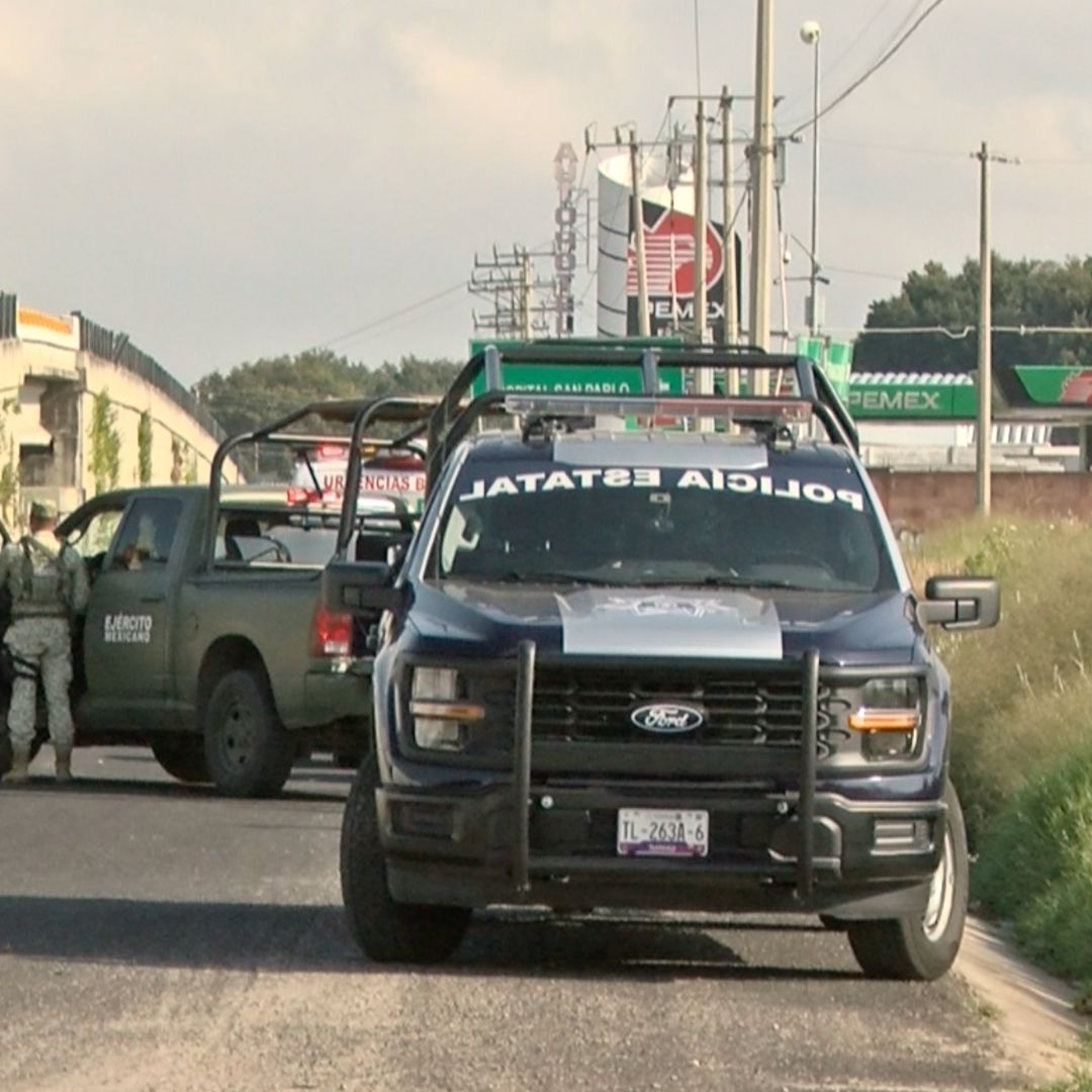 Mujer atropellada muerta en San Pablo del Monte, Tlaxcala.