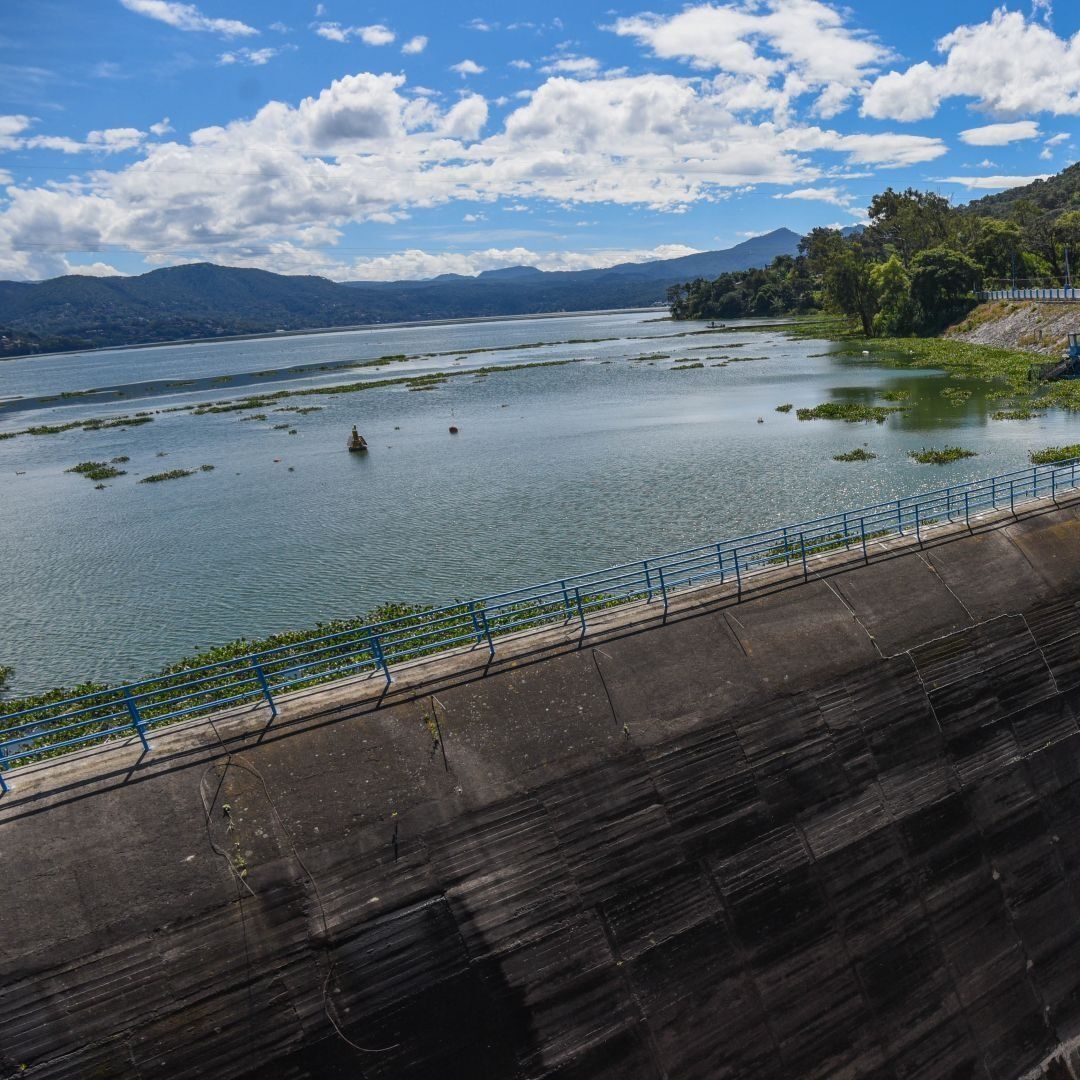 Presa Valle de Bravo recupera niveles
