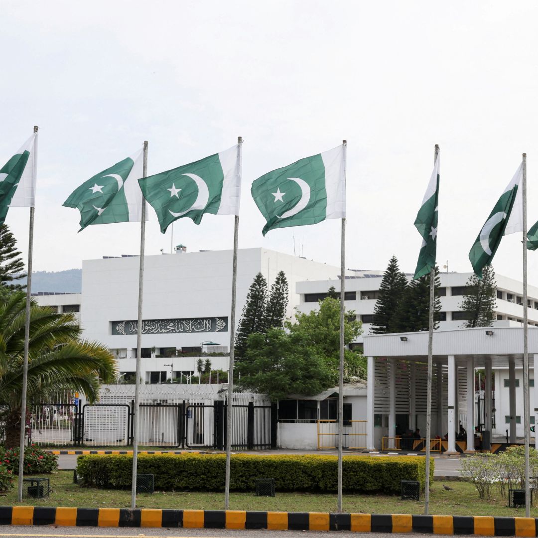 Banderas de Pakistán