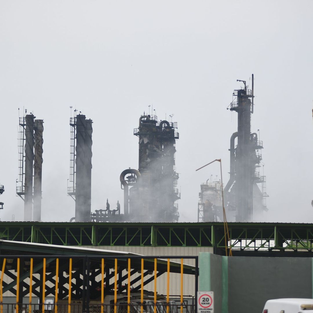 Petroquímica Pajaritos de Pemex