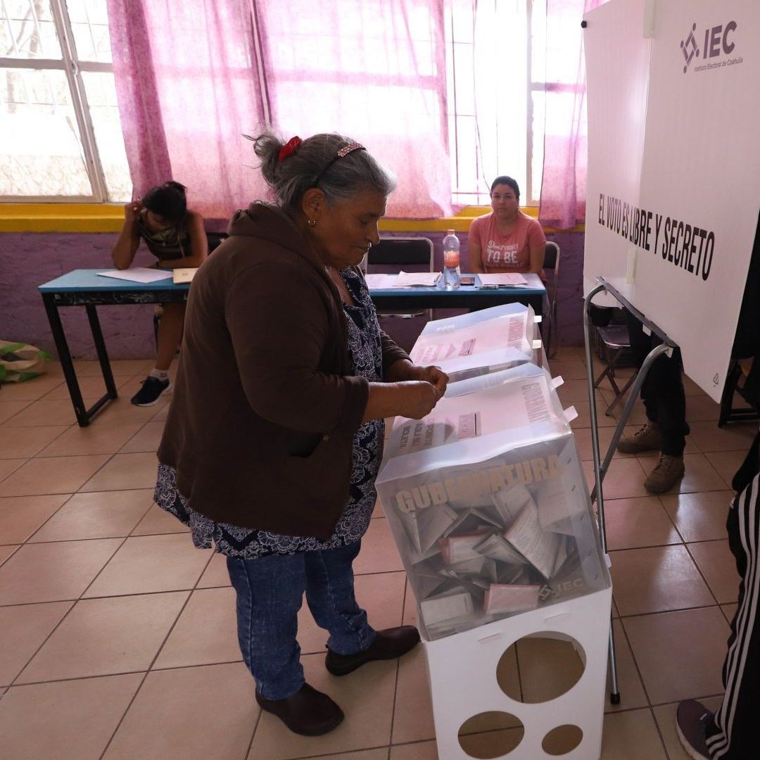 Jornada electoral en Coahuila