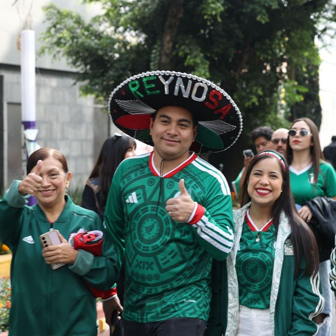 Aficionados previo al Mundial 2026