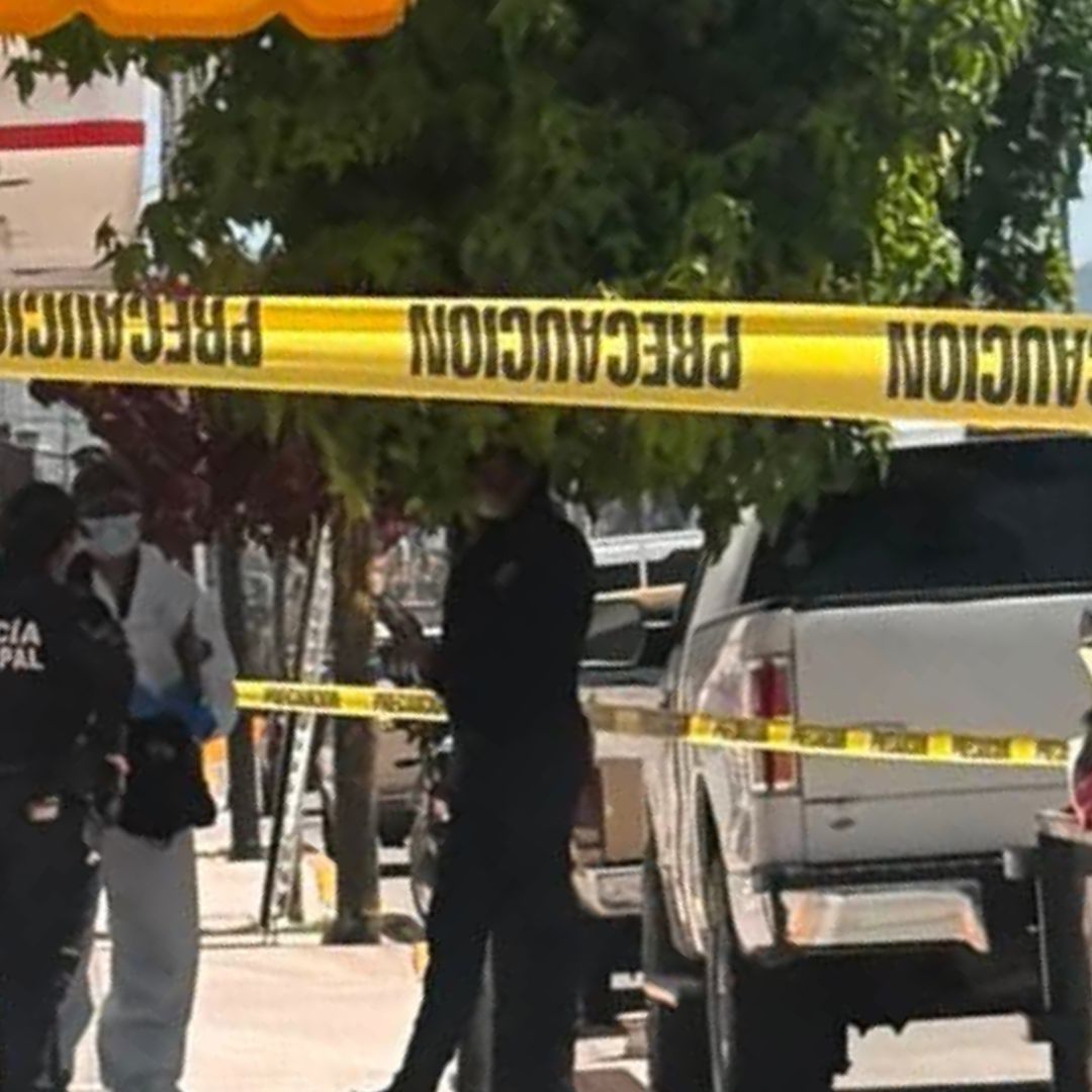 Restos humanos abandonados en contenedor de basura de Puebla.