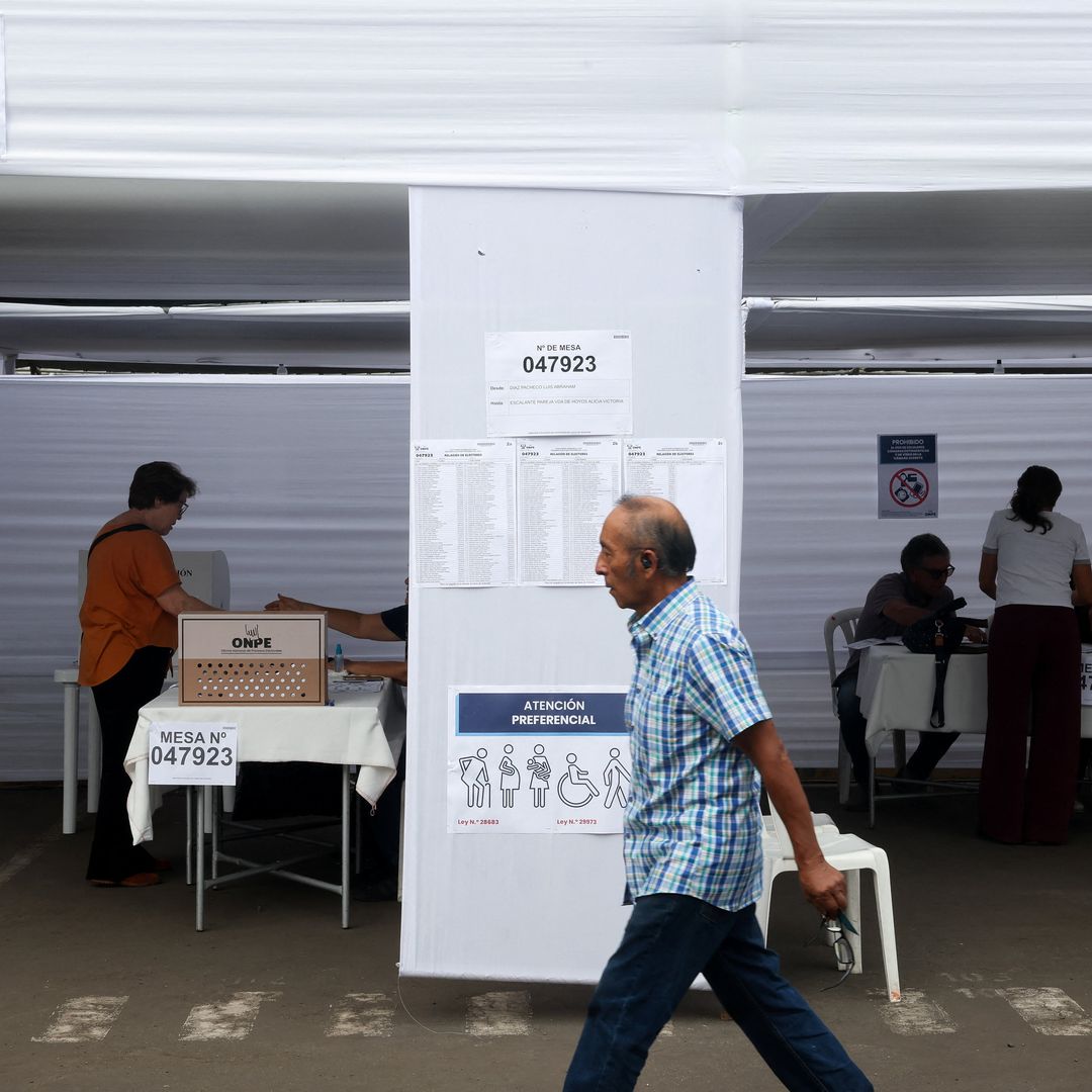 Elecciones presidenciales en Perú 2026