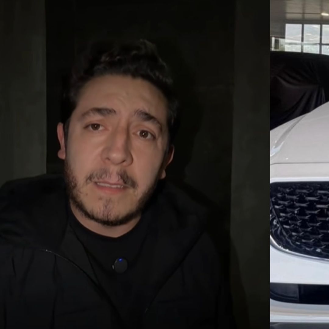 La unidad fue captada en un video después del robo.