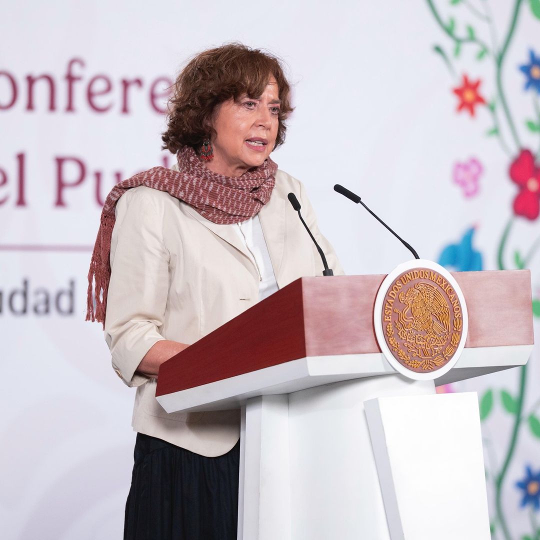 Rosaura Ruiz, titular de la Secretaría de Ciencias, Humanidades, Tecnología e Innovación