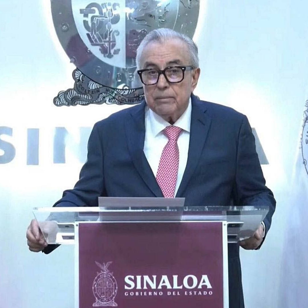 Rubén Rocha Moya informa que solicitó licencia temporal ante el Congreso del Estado, el 1 de mayo 2026.